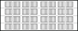 18 foot by 7 foot Carriage House 5200 Model Series Panel Diagram