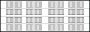 20 foot by 7 foot Carriage House 5200 Model Series Panel Diagram