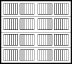 8 foot by 7 foot Carriage House 5200 Model Series Panel Diagram