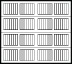 8 foot by 7 foot Carriage House 5200 Model Series Panel Diagram