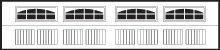 Carriage House 5200 Model Series Cascade window option