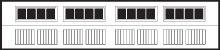 Carriage House 5200 Model Series Madison window option