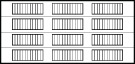 15 foot by 7 foot Carriage House 5900 Model Series Panel Diagram