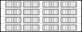 18 foot by 7 foot Carriage House 5900 Model Series Panel Diagram