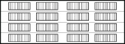 20 foot by 7 foot Carriage House 5900 Model Series Panel Diagram
