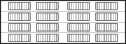 20 foot by 7 foot Carriage House 5900 Model Series Panel Diagram