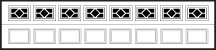 Contemporary Garage Doors 2284 Model Waterton window option