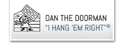 Dan the Door Man Logo