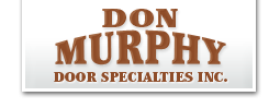 Don Murphy Door Logo